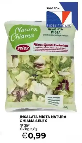 Insalata mista natura chiama selex
