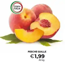Mercatò Pesche gialle offerta