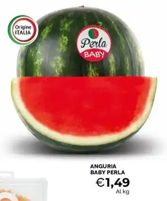 Anguria baby perla