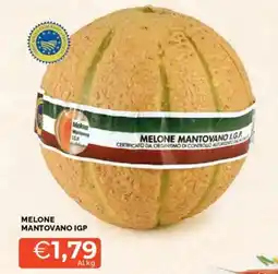 Mercatò Melone Mantovano IGP offerta