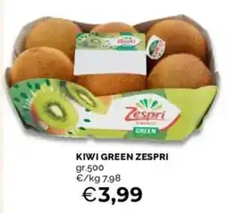 Mercatò Kiwi green Zespri offerta