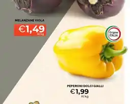 Mercatò Peperoni dolci gialli offerta