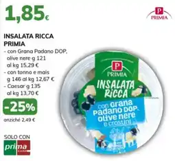 Basko Insalata ricca Primia offerta