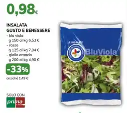 Basko Insalata Gusto e Benessere BluViola offerta