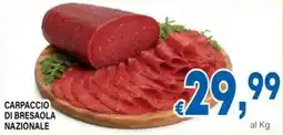 DEM Carpaccio di bresaola nazionale offerta