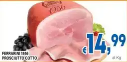 DEM Ferrarini 1956 Prosciutto Cotto offerta