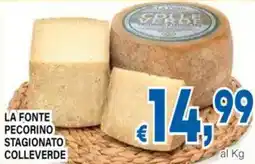 DEM La Fonte Pecorino Stagionato Colleverde offerta