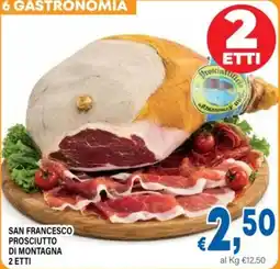 DEM San Francesco Prosciutto di Montagna offerta