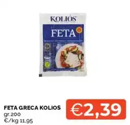 Mercatò Feta greca Kolios offerta