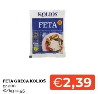 Mercatò Feta greca Kolios offerta
