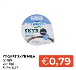 Mercatò Yogurt Skyr Mila offerta