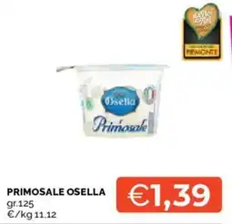 Mercatò Primosale Osella offerta