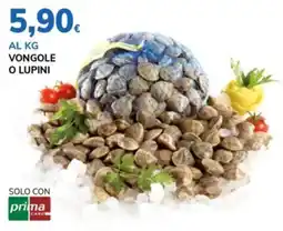 Basko Vongole o lupini offerta