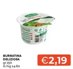 Mercatò Burratina deliziosa offerta