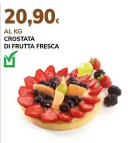 Basko Crostata di frutta fresca offerta