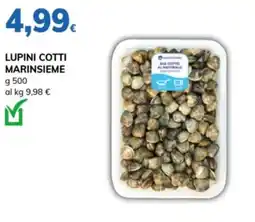 Basko Lupini cotti marinsieme offerta