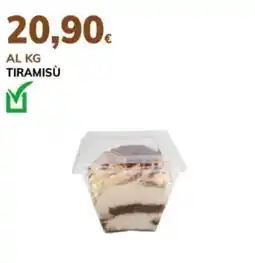 Basko Tiramisù offerta