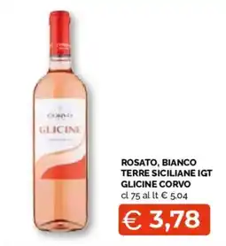 Mercatò Extra Glicine Corvo offerta