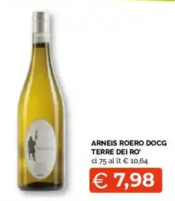 Mercatò Extra Arneis Roero DOCG Terre dei Ro' offerta