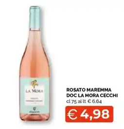Mercatò Extra Rosato Maremma DOC La Mora Cecchi offerta
