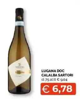 Mercatò Extra Lugana Doc Calalba Sartori offerta