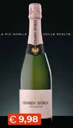 Mercatò Extra Cesarini Sporza Trentodoc offerta