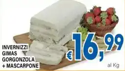DEM Invernizzi Gimas Gorgonzola + Mascarpone offerta