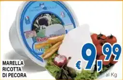 DEM Marella ricotta di pecora offerta