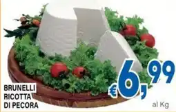 DEM Brunelli ricotta di pecora offerta