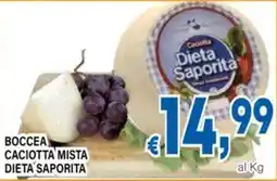 DEM Boccea Caciotta Mista Dieta Saporita offerta
