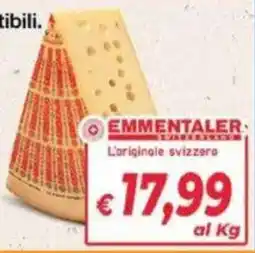 DEM Emmentaler L'originale svizzero offerta