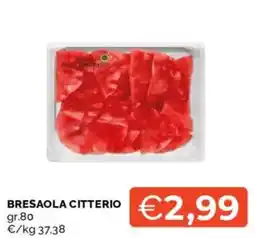 Mercatò Bresaola Citterio offerta