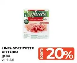 Mercatò Sofficette Citterio offerta