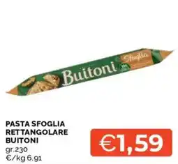 Mercatò Pasta sfoglia rettangolare Buitoni offerta