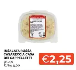 Mercatò Insalata russa casareccia casa dei cappelletti offerta