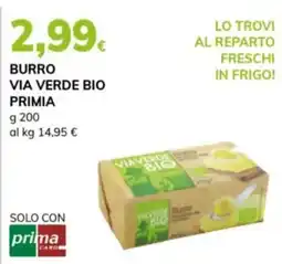 Basko Burro Via Verde Bio Primia offerta