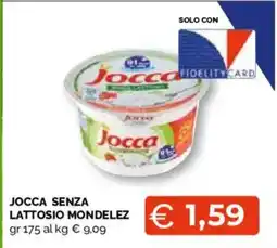Mercatò Extra Jocca senza lattosio offerta