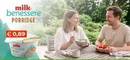 Mercatò Extra milk benessere porridge offerta