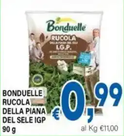 DEM Bonduelle Rucola della Piana del Sele IGP offerta