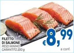 DEM Filetto di salmone offerta
