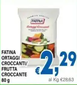 DEM Fatina ortaggi croccanti/frutta croccante offerta