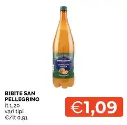 Mercatò Bibite San Pellegrino Aranciata Amara offerta