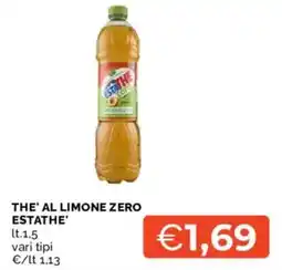 Mercatò The' al limone zero estathe' offerta