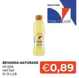 Mercatò Bevanda Gatorade offerta
