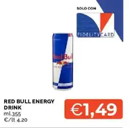 Mercatò Red Bull Energy Drink offerta