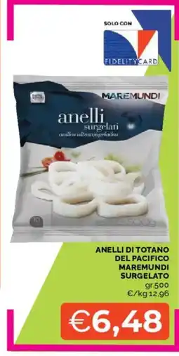 Mercatò Anelli di totano del Pacifico Maremundi offerta