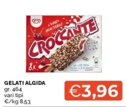Mercatò Gelati Algida Croccante offerta