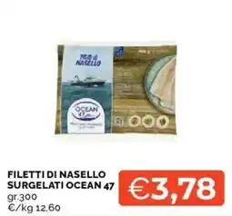 Mercatò Filetti di nasello surgelati Ocean 47 offerta
