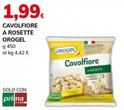 Basko Cavolfiore a rosette Orogel offerta