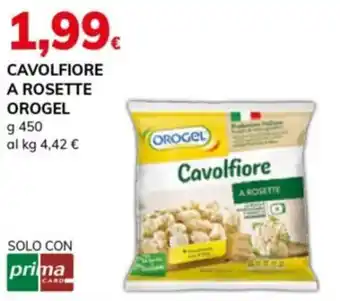 Basko Cavolfiore a rosette Orogel offerta